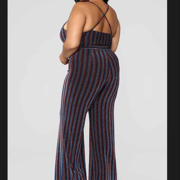 Keepin' Some Secrets Jumpsuit - MultiColor - Picture 8 of 8